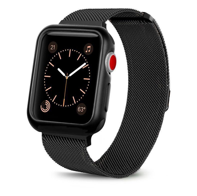 Pulseira com Case Milanese para Apple Watch  38/42mm