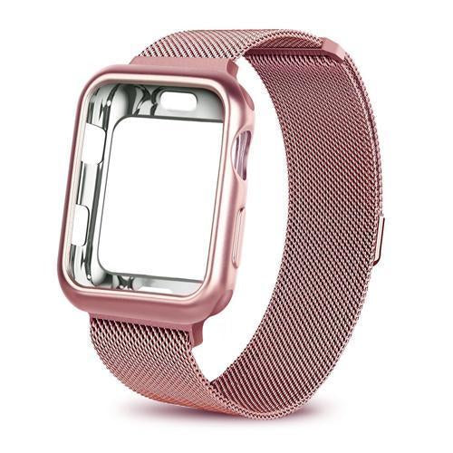 Pulseira com Case Milanese para Apple Watch  38/42mm